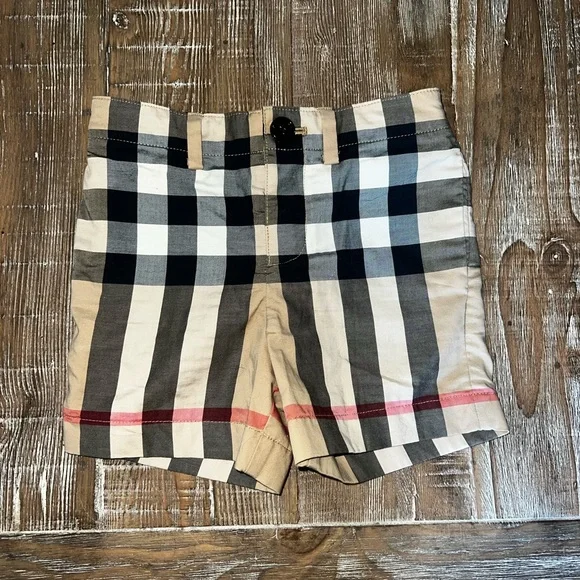 Burberry Toddler Shorts - Picture 4 of 4